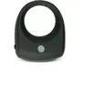 EasyToys Men Only Vivid Cockring Met Mini Bullet - Zwart