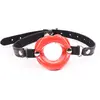 Mouth Gag Red Mouth | Kiotos Leather