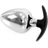 Kiotos Steel - Anaal Plug - Big-S - Met Handvat - Diameter 60 mm