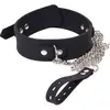Kiotos X Label Deluxe Collar van Siliconen - zwart