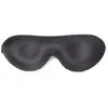 Kiotos leather Blinddoek | Oogmasker Deluxe - zwart