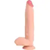 Kiotos Cox Dildo 31 x 6 cm - beige