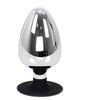 Kiotos - Anaal Plug - Siliconen Zuignap - BIG-S Sucker - Diameter 60 mm