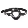 Mouth Gag Black Mouth | Kiotos Leather