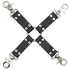 Kiotos BDSM Hogtie - zwart