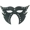 Perfect Lover Kattenmasker met uitsparing voor neus en mond - zwart