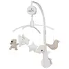 Baby's Only Mobile musical animaux beige