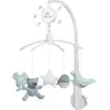 Baby's Only Mobile musical animaux vert d'eau