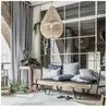 Raw Materials Maze Hanglamp -   45 cm - Druppel - Natural - Rotan