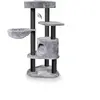 Petrebels Charlotte 134 krabpaal - Grijs - 134 cm - met hangmat