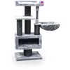 Petrebels Parklane 131 Krabpaal - Grijs - Extra Dikke Stammen - 58 x 4...