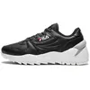 Chaussures basses cuir ou simili Fila Orbit cmr jog noir blc Noir Tail...