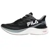Fila Chaussure de course Argon pour homme, Fantôme noir, 41 EU
