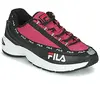 Baskets mode femme - FILA - Dstr97 wmn - Noir/Rose - Look vintage