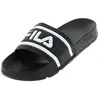 Claquettes mules Fila Morray bay noir w et j Noir taille : 40 réf : 56...