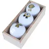 Legend Golfballen Gift Set 1e Prijs 3 Ballen in Box