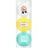 Legend Golfballen Gift Set 3e Prijs 3 Ballen Gekleurd