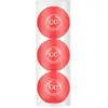 Legend Golfballen Gift Set Club Champion 3 Ballen Rood