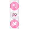 Legend Golfballen Gift Set It's a Girl 3 Ballen