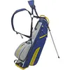 Fastfold Endeavor 2.0 Standbag Navy Wit Geel