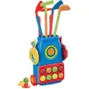 Pure4Fun - Speelgoedset - Groot kindergolfset - 4x Golfclubs