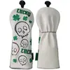 Legend Hybrid Headcover Lucky Wit Groen