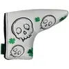 Legend Putter Headcover Lucky Wit Groen