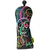 Legend Fairwaywood Headcover Lucky Zwart