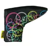 Legend Putter Headcover Lucky Zwart
