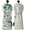 Legend Fairwaywood Headcover Lucky Wit Groen