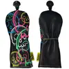 Legend Hybrid Headcover Lucky Zwart