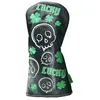 Legend Driver Headcover Lucky Zwart Groen
