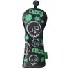 Legend Fairwaywood Headcover Lucky Zwart Groen