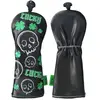 Legend Hybrid Headcover Lucky Zwart Groen