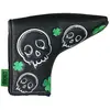 Legend Putter Headcover Lucky Zwart Groen