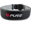 Ceinture d'haltérophilie Pure2Improve - Noir - S