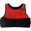 Gilet lesté Pure2Improve 10Kg - Noir/Rouge - Fitness - Adulte
