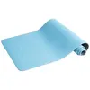 Tapis de yoga Pure2Improve - bleu - 173x58x0,6cm - pratique douce