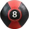 Pure2Improve - Medicine ball - Medicijn bal met handvatten - 8 kg - Rood