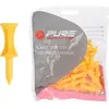 Tee Pure2Improve Step Tees 43mm - jaune