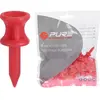 Pure2Improve Tee 31 mm - Red - 30 Stuks
