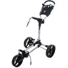 FastFold Slim Golftrolley - Zilver Zwart