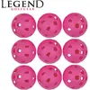 Legend Holle Plastic Golfballen Roze 9 Stuks