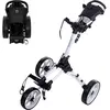 Fastfold Square Trolley - Golfkar - Wit