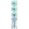 Legend Golfballen Gift Set Merry Christmas-Happy Newyear Blauw Inclusief Tees