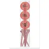 Legend Golfballen Gift Set Merry Christmas-Happy Newyear Rood Inclusief Tees