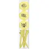 Legend Golfballen Gift Set Merry Christmas-Happy Newyear Yellow Inclusief Tees