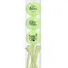 Legend Golfballen Gift Set Merry Christmas-Happy Newyear Groen Inclusief Tees