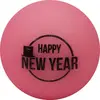 Legend Matt Golfbal Pink Happy NewYear/ Merry Christmas