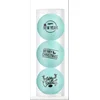 Legend Golfballen Gift Set Merry Christmas-Happy Newyear Blauw